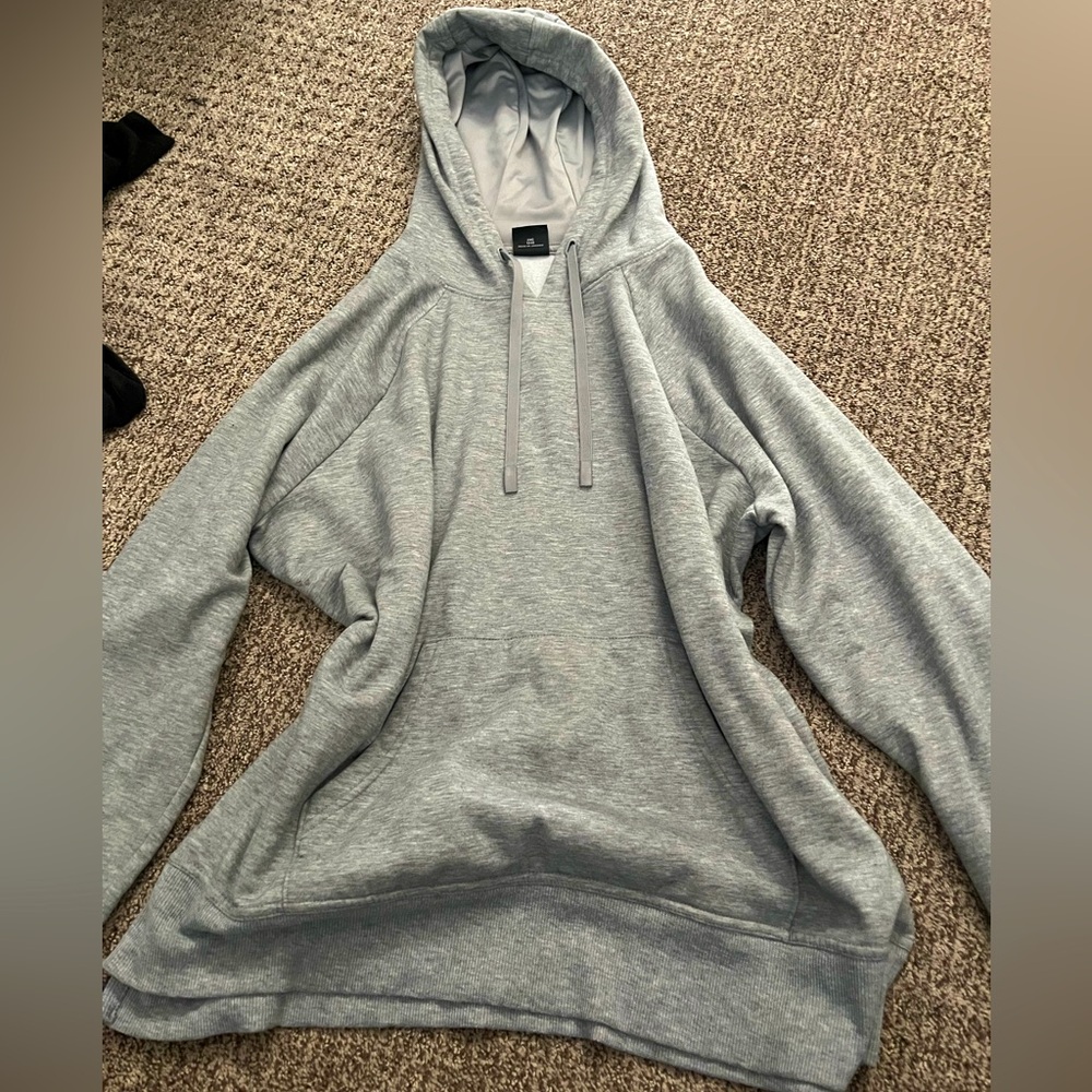 Light grey hoodie